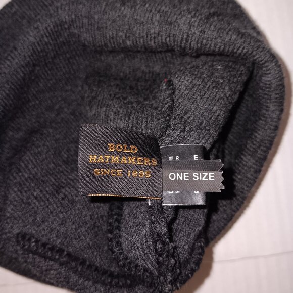 GOORIN BROS. EXTRA FINE MERINO WOOL BEANIE HAT - Picture 3 of 9